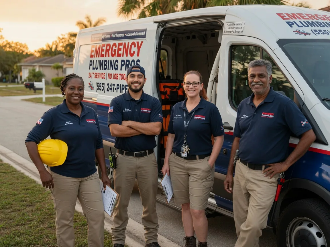 Emergency Plumber company in Trumbull, CT
